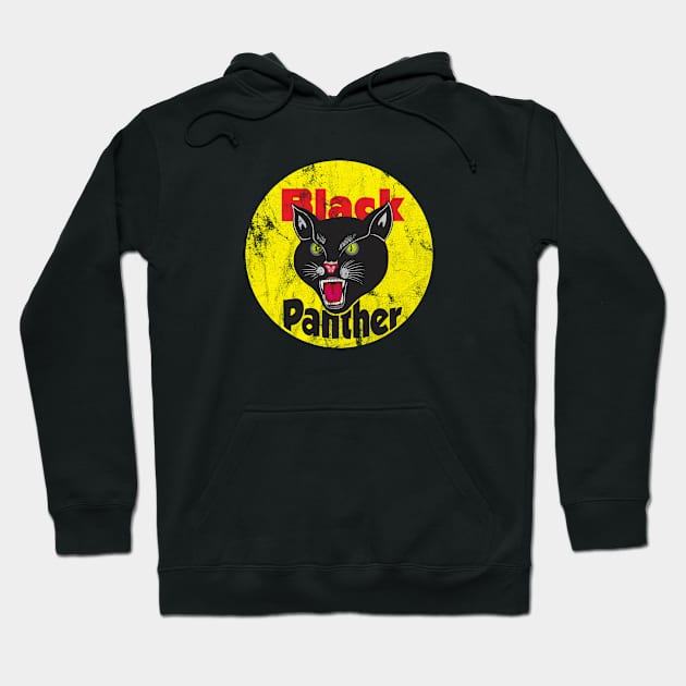 Black Panther Black Cat Hoodie by pjsignman